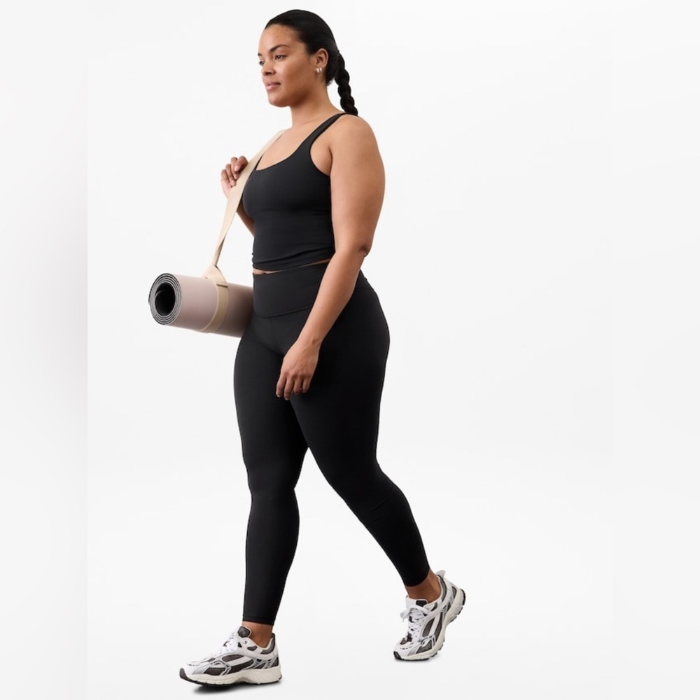 NWT Athleta Ultra High Rise Elation Black Tight Size 3X (#502359)